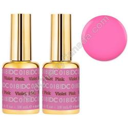  Gel DC 018 Violet Pink x2 2 Gel Combo 