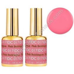  Gel DC 017 Pink Bubblegum x2 2 Gel Combo 