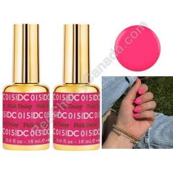  Gel DC 015 Pink Daisy x2 2 Gel Combo 