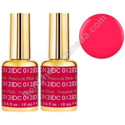  Gel DC 012 Peacock Pink x2 2 Gel Combo 