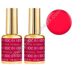  Gel DC 011 Pink Birthday x2 2 Gel Combo 