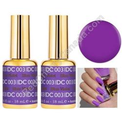  Gel DC 003 Blue Violet x2 2 Gel Combo 