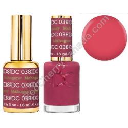  Gel DC 038 Mahogany 18 ml 