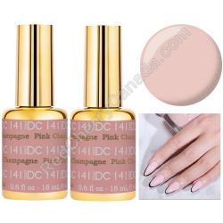  Gel DC 141 Pink Champagne x2 2 Gel Combo 