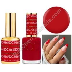  Gel DC 066 Raspberry French 2 Gel Combo 