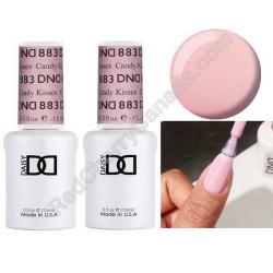  Gel DND 883 Candy Kisses x2 2 Gel Combo 