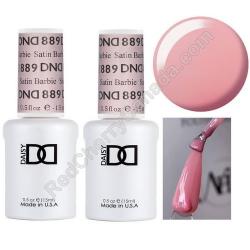  Gel DND 889 Satin Barbie x2 2 Gel Combo 