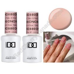 Gel DND 880 Take a Vow x2 2 Gel Combo 