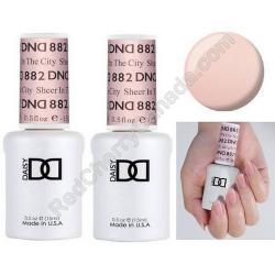  Gel DND 882 Sheer in the x2 2 Gel Combo 