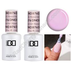  Gel DND 876 Flower Girl x2 2 Gel Combo 