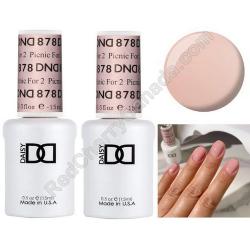  Gel DND 878 Picnic For 2 x 2 2 Gel Combo 