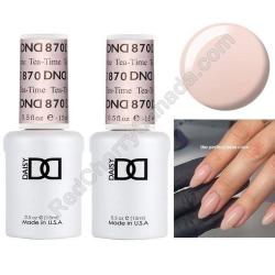 Gel DND 870 Tea-Time x2 2 Gel Combo 