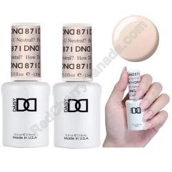  Gel DND 871 How Do U x2 2 Gel Combo 