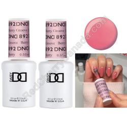  Gel DND 892 Berry Groove x3 2 Gel Combo 