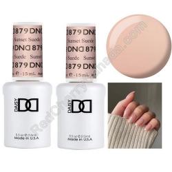  Gel DND 879 Sunset Suede x2 2 Gel Combo 
