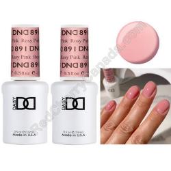  Gel DND 891 Rosy Pink x2 2 Gel Combo 