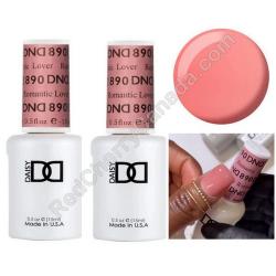  Gel DND 890 Romantic Lover x2 2 Gel Combo 