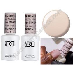  Gel DND 864 Nude Escape x2 2 Gel Combo 