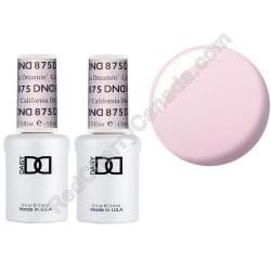  Gel DND 875 California x2 2 Gel Combo 