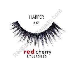  Red Cherry Lashes 47 Harper 