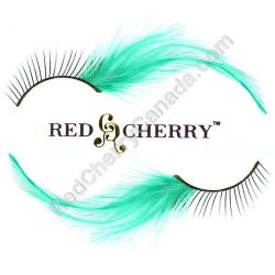  Red Cherry Lashes Green 