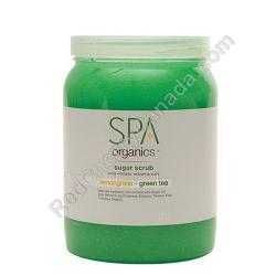  Spa Sugar Scrub Lemongrass 64 oz 