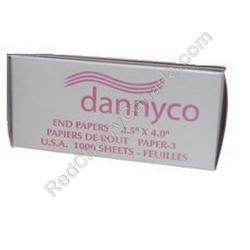  Dannyco End Papers 2.5\" X 4.o\" 