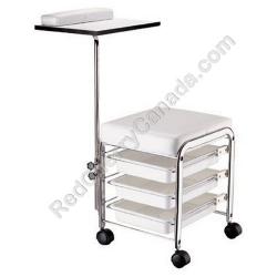  Stool Tray Manicure White 2700 