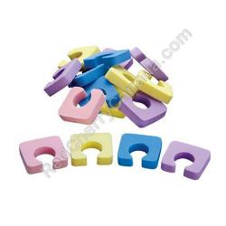  Silkline Single Toe Separators 144/Bag 