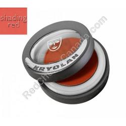  Kryolan Dry Rouge Shadow Red .15 oz 