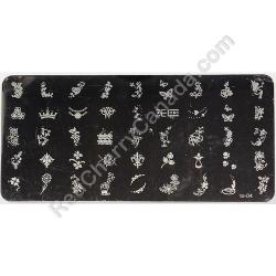  Stamp Plate to-04 