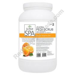  La Palm Pedi Scrub Orange Gallon 