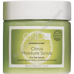  CND Citrus Moisture Scrub 15.7 oz 