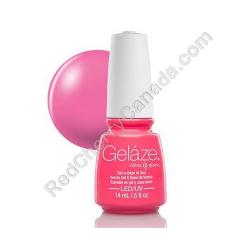  Gelaze Shocking Pink .5 oz 
