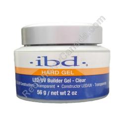  IBD LED/UV Builder Gel Clear 2 oz 