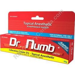  Dr. Numb Topical Anesthetic 30 g 