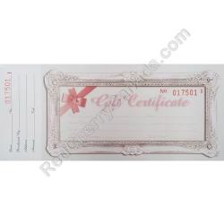  Ikonna Gift Certificates Ribbon 